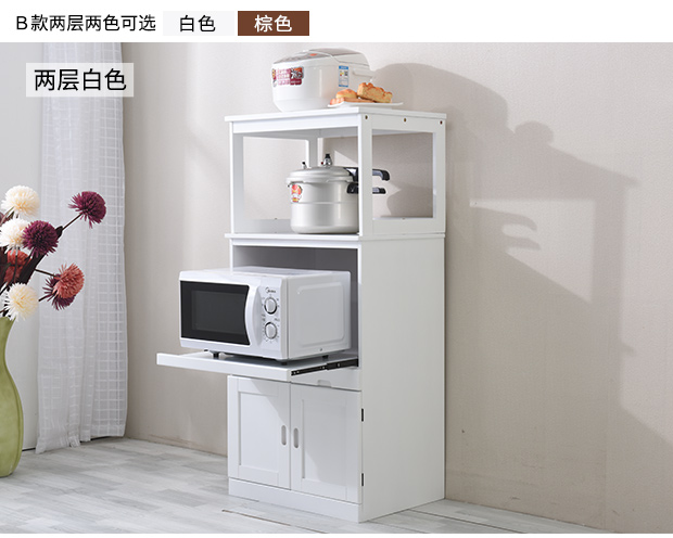 Rắn tủ gỗ bên ăn tủ nhỏ gọn tủ chè tủ bếp tủ lưu trữ rượu tủ lò vi sóng tủ - Buồng tủ quần áo nhỏ