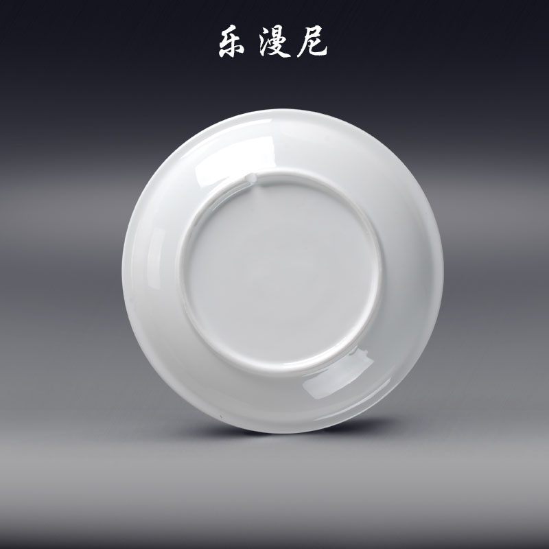 Le diffuse, western - style food soup plate - pure creative ceramic plate dinner plate dumpling dish continental plates deep dish dish