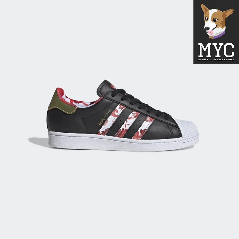 [MYC] Adidas SUPERSTAR Giày giải trí giới hạn năm mới FW5271 / FW5351 / FW5366 - Dép / giày thường