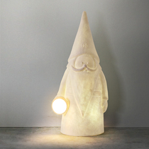 Floor lamp Bedrooms ins Teenage Girls House Nordic Wind Personality Creative Design Division Red Led Book House Lamps