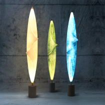 Tooling Design Sense Floor Lamp Hotel Lobby Net Red Ins Wind Macaron Villa Upscale Standing Sail Ground Lamp