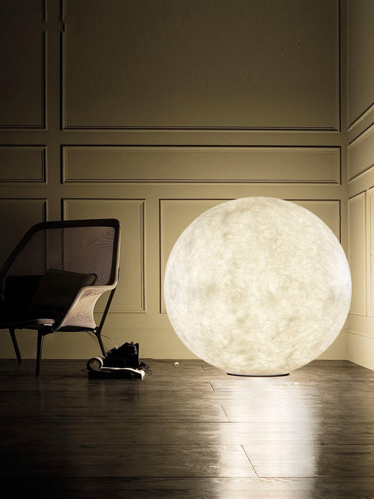 Table lamp Bedroom girl moon moon ball bed lamp Personality creative warm romantic shaking sound ins net red light