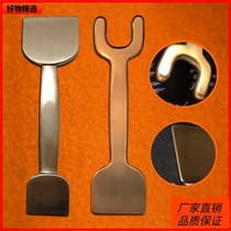 Brass Shengyang Gua Sha Spatula Back Massage Beauty Salon Whole Body Universal Dredging Meridians Taiji Large Tendon Knife Factory