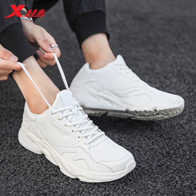 Special Step Men's Shoes 2022 New Leather Face Casual Shoes Subbrand Spring Sneakers Autumn Old Daddy Shoe Wave Shoes