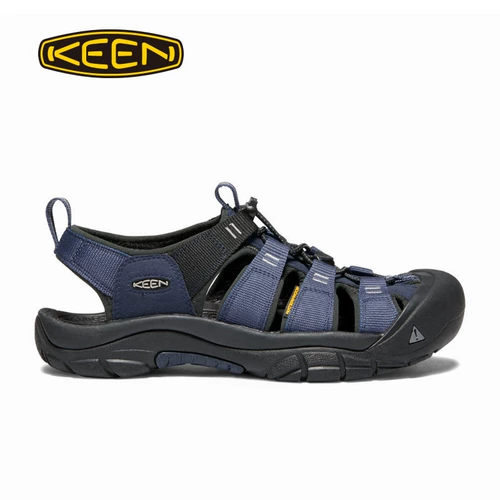 KEEN Cohen Newport H2 Мужские весенние и летние сандалии на открытом воздухе без стекла и дыхания на пляжном досуге