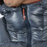 Rab Men 1000+ Популярный европейский гусь глубоко вниз куртка наружная портативная портативная теплая и ветряная устойчивость