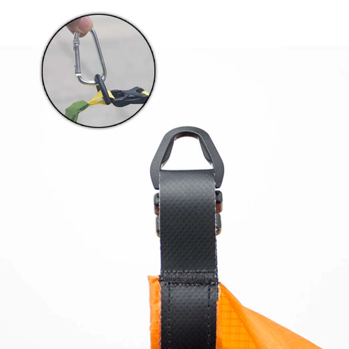 三峰出 Основанная водонепроницаемая сумка, прослеживающая открытая туристическая одежда для хранения.