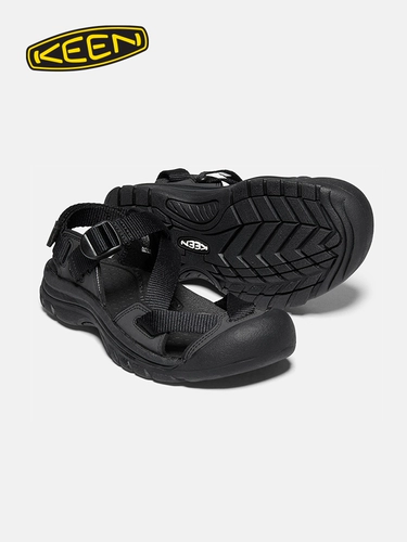 KEEN Cohen Zerraport II Летние мужчины и женщины повседневные сандалии на открытом воздухе слайд -слайд -слайд Toby Step Shoes