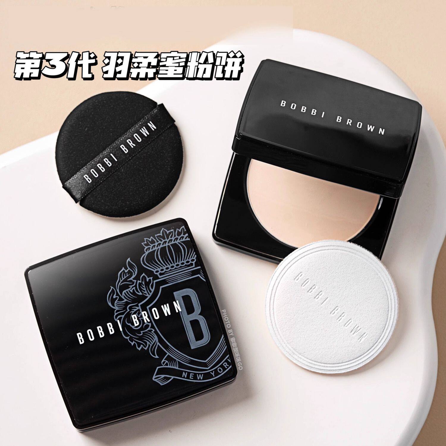 芭比波朗第三代羽柔蜜粉饼:定妆神器,打造妈生好皮!-粉饼-淘宝好物网