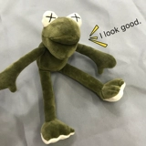 Брендовая мультяшная подвеска, брелок подходит для мужчин и женщин, плюшевая сумка для телефона, кукла, аксессуар для сумки, популярно в интернете, лягушка