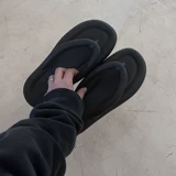 Сланцы, слайдеры, нескользящие пляжные тапочки, сандалии, в корейском стиле