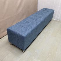 Minimalist Nordic Bart changing shoes Stool Clothing Shop Benches Long Strips Sofa Home Footstool Makeup Stool For Home end