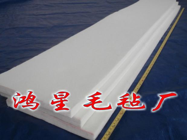 Industrial Felt High Density High Temperature Resistant Suction Oil Wool Felt Soundproof Dust-Proof Polished Gland Bush 1*1 meters * 10mm