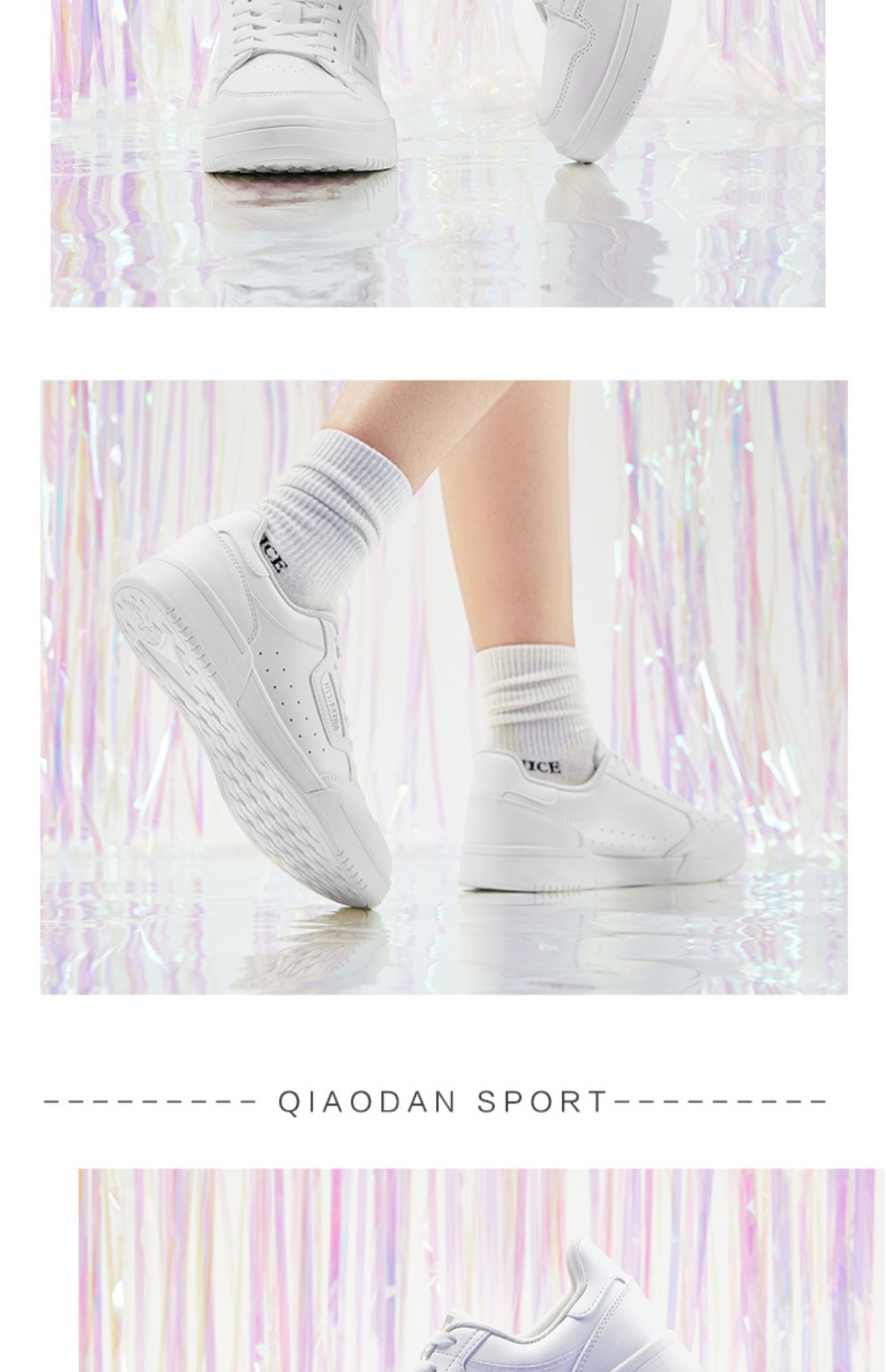 Giày nữ Jordan giày đế dày 2019 mùa thu và mùa đông mẫu giày thể thao màu trắng tinh khiết bằng da phẳng phẳng giày cổ điển màu trắng - Dép / giày thường jordan xám trắng