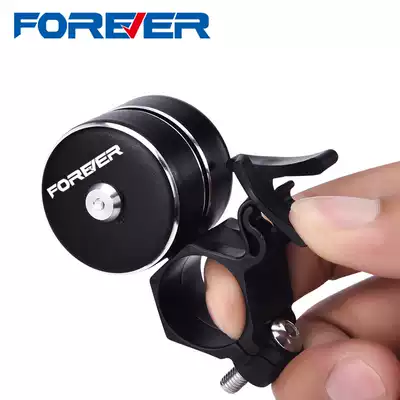 Permanent bicycle bell Mountain bike road bike super loud car bell Men and women double sound horn Children's bicycle equipment