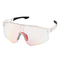 Permanent cycling glasses color changing polarized bicycle goggles windproof cycling running mountain bike road bike goggles