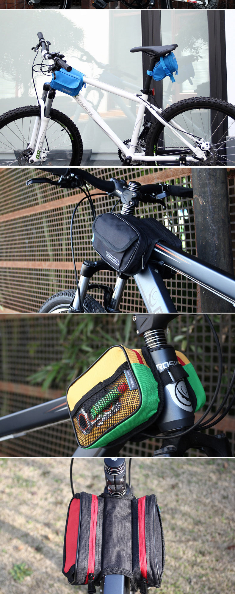 Sacoche pour vélo ROSWHEEL - Ref 2219602 Image 15