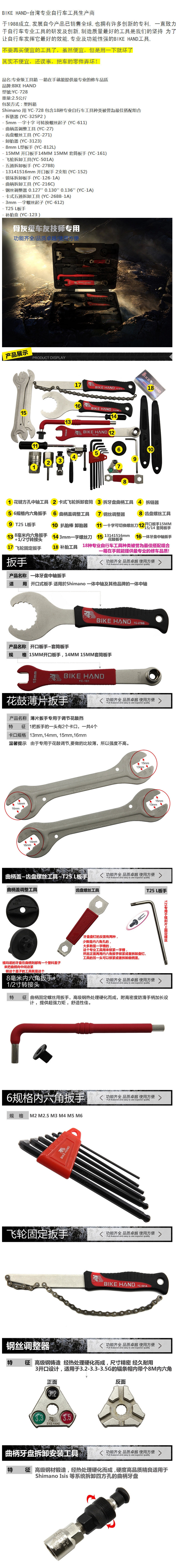 Outils pour vélo BIKE HAND - Ref 2292897 Image 8