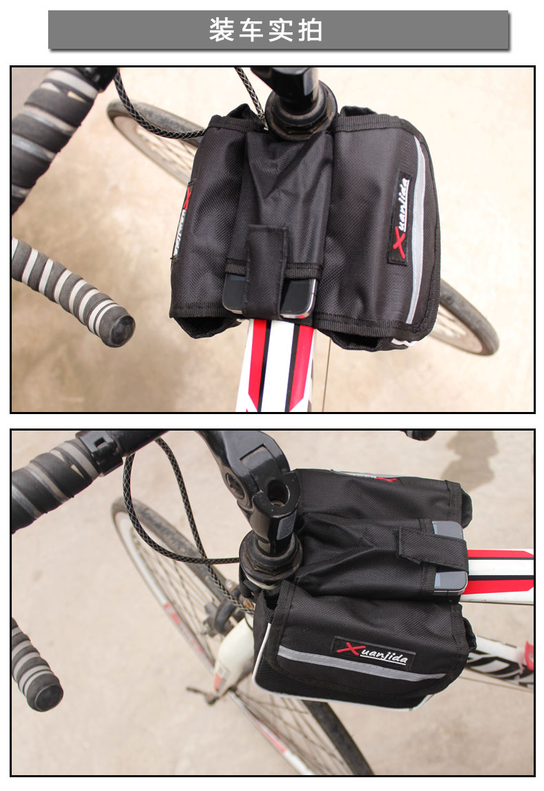 Sacoche pour vélo MOKE - Ref 2211706 Image 13