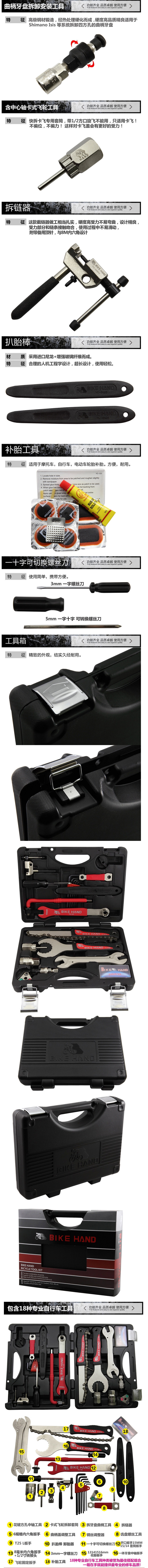 Outils pour vélo BIKE HAND - Ref 2292897 Image 9