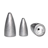 Luya Bullet Lead Texas Fishing Group Soft Bait Специальная тяжелая свинцовая сердечки в самом сердце ведущих падений не Harmic Line