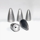 Luya Bullet Lead Texas Fishing Group Soft Bait Специальная тяжелая свинцовая сердечки в самом сердце ведущих падений не Harmic Line