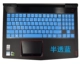 rescuer Associate Y7000P 15,6-inch phím máy tính bàn phím máy tính xách tay màng i5-8300H Trường hợp vỏ chống thấm nước bất thường silica gel pad với các phím màu in Foil Foil - Phụ kiện máy tính xách tay
