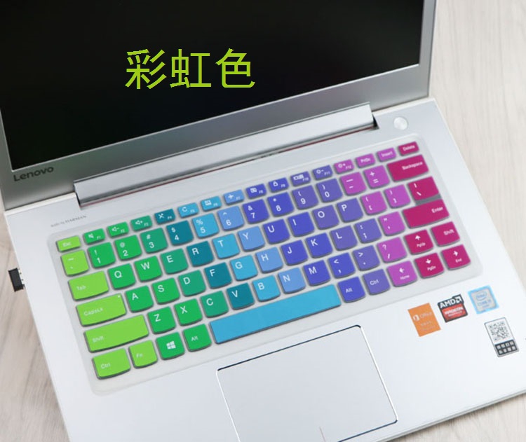 Lenovo V310-14IKB i5-7200U 14-inch bàn phím máy tính xách tay màng bảo vệ vết sưng bụi áo khoác - Phụ kiện máy tính xách tay túi xách máy tính