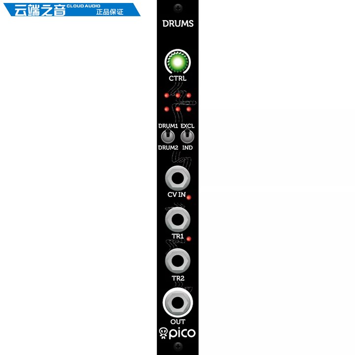 Erica Synths Pico Trống Eurorack Module Mô-đun trống tổng hợp - Bộ tổng hợp điện tử đàn piano điện casio