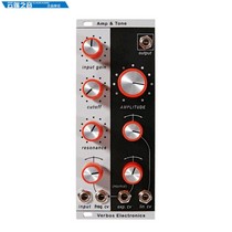 Verbos Electronics Amp Tone VCF VCA Filter Amplifier Synthesizer module