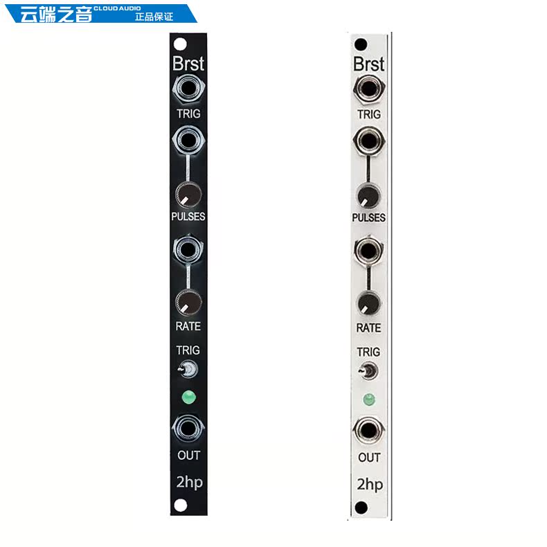 2hp BRST Burst Trigger Module flip-flogger synthesizer module