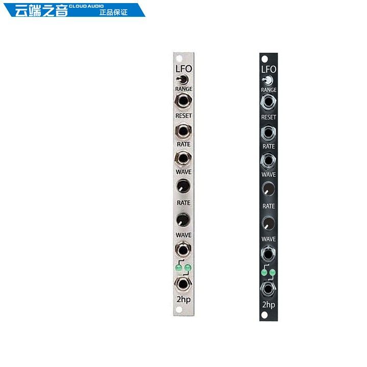 2hp LFO V2 VC Low Frequency Oscillator Synthesizer Module