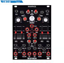 Befaco Rampage Dual Slope Generator slope detection choppy filtering integrated module