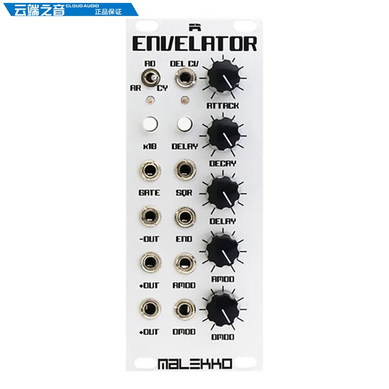 Mô đun tổng hợp đa chức năng Malekko Richter Envelator - Bộ tổng hợp điện tử nhạc cụ điện tử