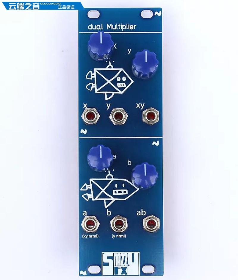 Snazzy FX DUAL MULTIPLIER Mô-đun tổng hợp - Bộ tổng hợp điện tử organ điện tử