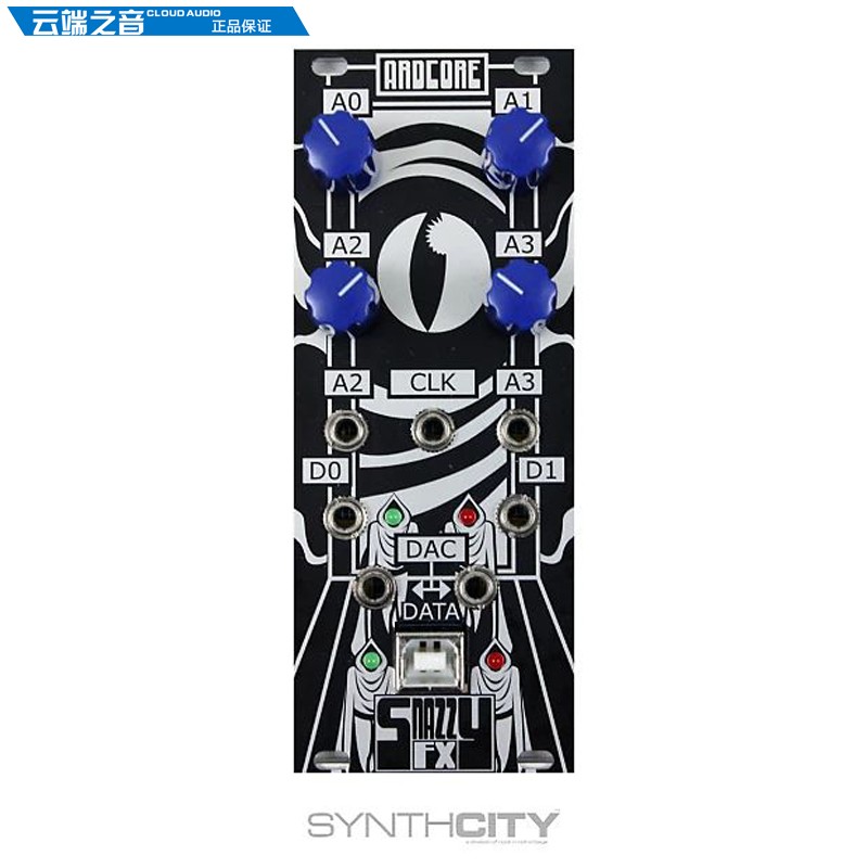 Mô-đun tổng hợp Snazzy FX Ardcore - Bộ tổng hợp điện tử đàn piano yamaha điện