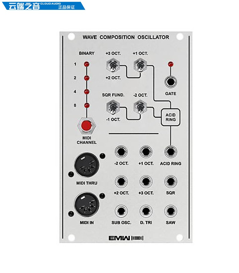Mô đun tổng hợp dao động thành phần sóng EMW - Bộ tổng hợp điện tử đàn piano điện giá dưới 5 triệu