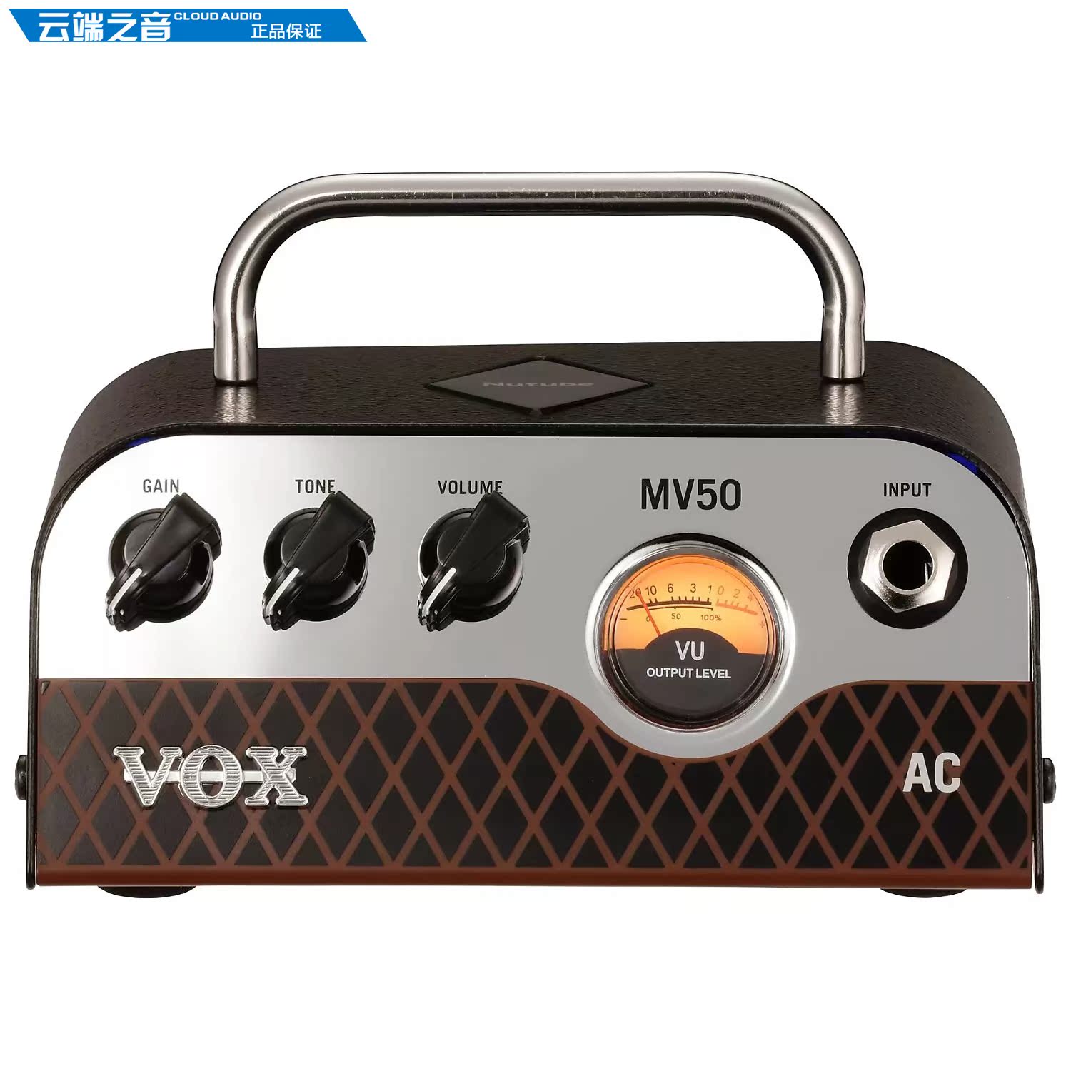 Vox MV50 AC Hybrid Amplifier Head Vacuum Tube Acoustic Guitar Amplifier