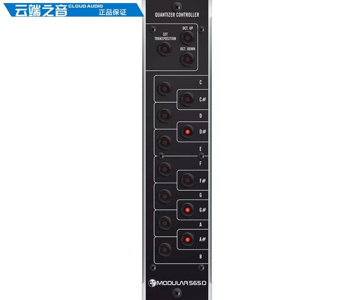 Moon Modular 565D Bộ điều khiển lượng tử Mô-đun Bộ tổng hợp đơn vị Moog - Bộ tổng hợp điện tử piano roland rp 30