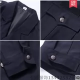 Осенний комплект для работы, униформа, куртка, пуховик, увеличенная толщина