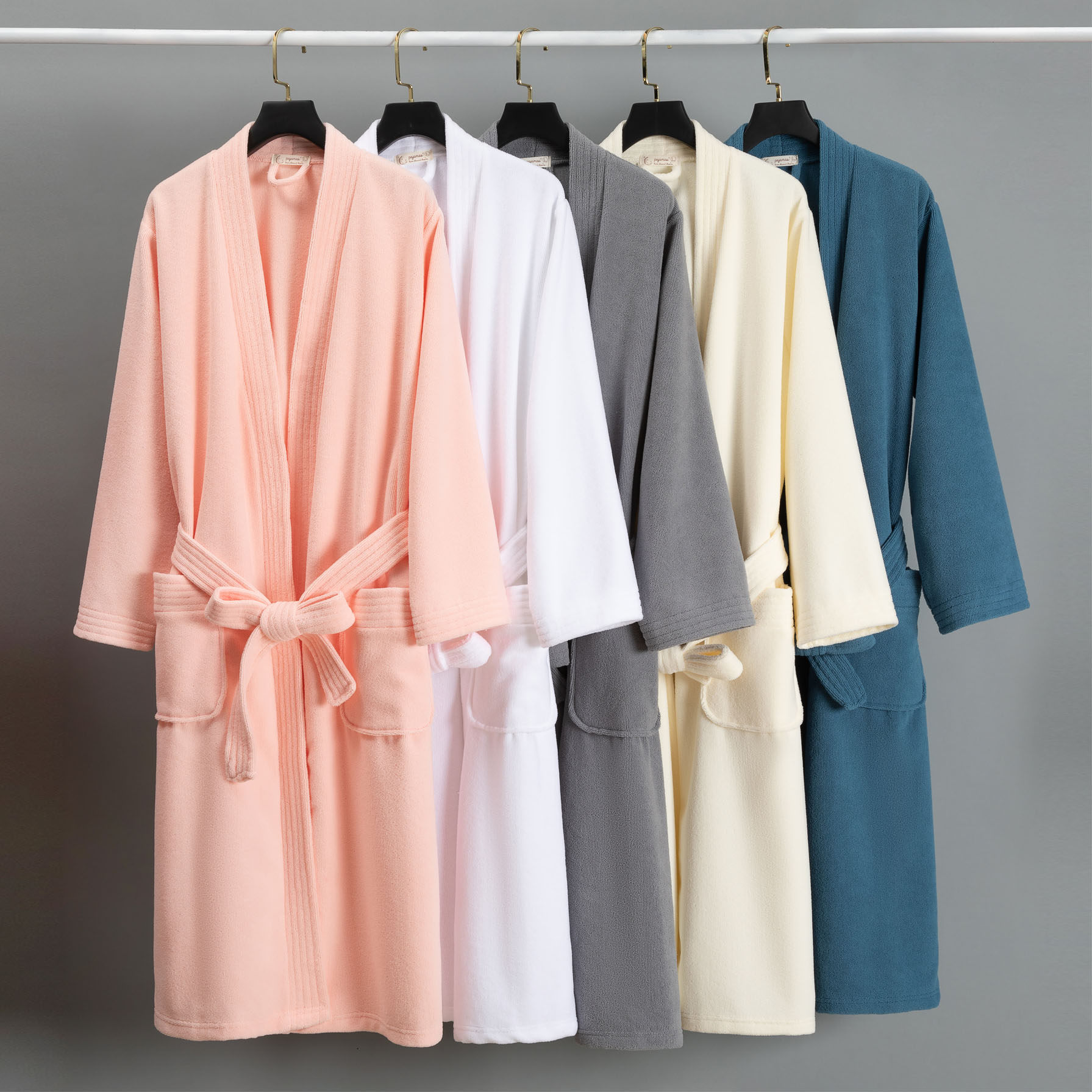 Bathrobes towel hotel men and women long couples robe winter water absorption quick-drying thin extended bathrobe spring and autumn