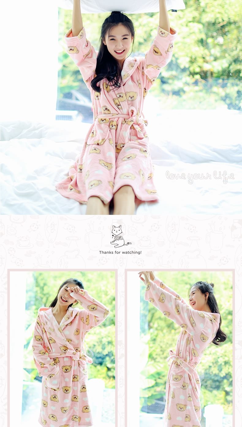 Peignoir jeunesse DAHUA HOME DH2016HSYP001 - Ref 592941 Image 11