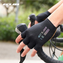 GUB Bicycle Gloves Half-Finger Gloves for Men and Women to Anti-Slide Summer Mountain Highway Car Bike Short Finger Gloves