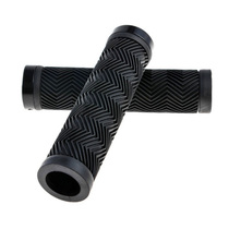 Bicycle handle set Ergonomic non-slip comfort handle set Mountain bike unilateral lock handle set Bicycle accessories