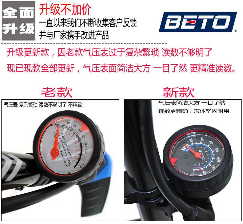 Pompe à vélo BETO - Ref 2396576 Image 15