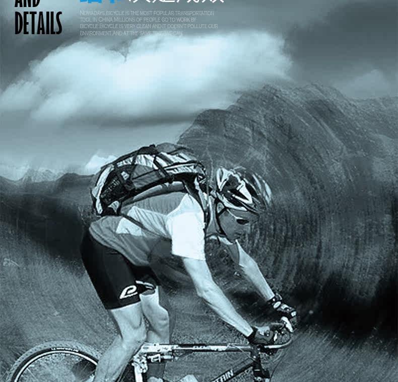 Gants de cyclisme mixte BASECAMP - Ref 2246604 Image 27