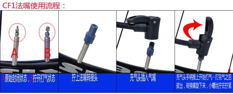 Pompe à vélo BETO - Ref 2396576 Image 23