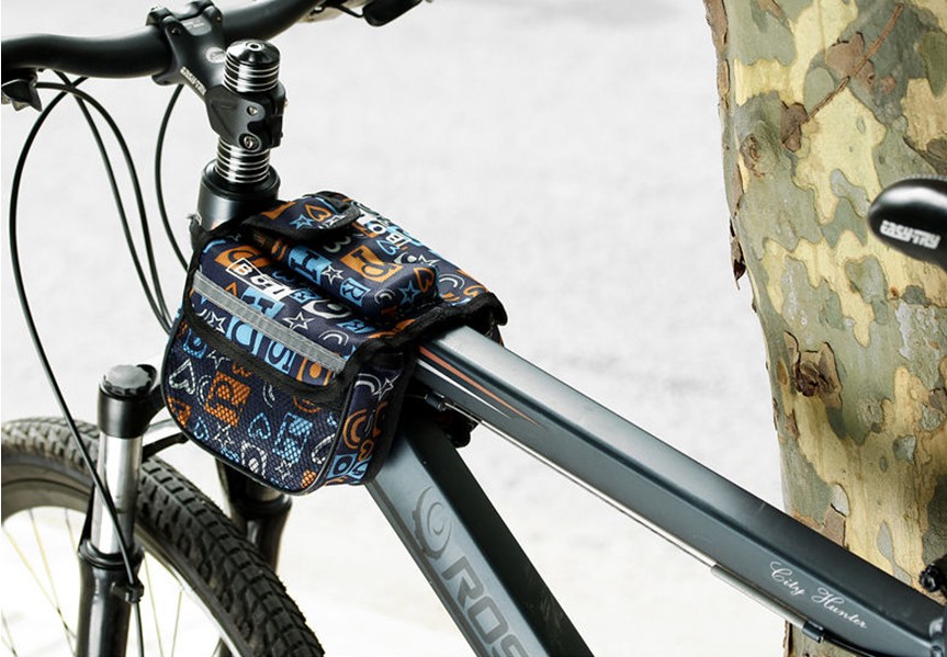 Sacoche pour vélo mixte - Ref 2216215 Image 37