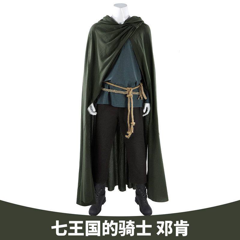 七王国的骑士cos服邓肯披风,穿上就是中世纪贵族!_Cosplay女装_淘宝游戏网