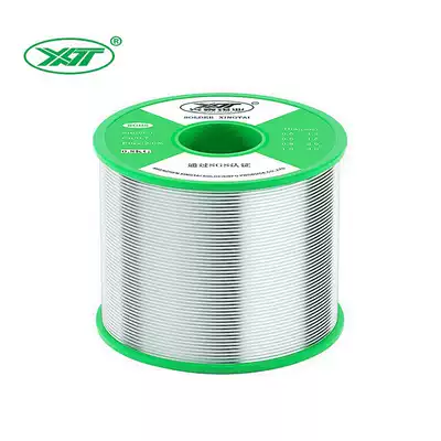 Xingtai environmental protection tin wire 0 8mm rosin heart solder wire lead-free solder wire Factory direct sales leave-in tin wire 1 0mm